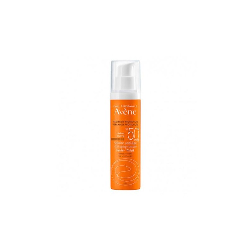 AVENE SOLAR ANTIEDAD SPF 50+ COLOR 50 ML