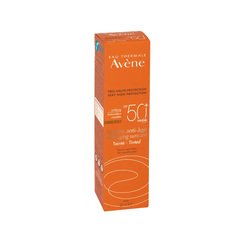 AVENE SOLAR ANTIEDAD SPF 50+ COLOR 50 ML
