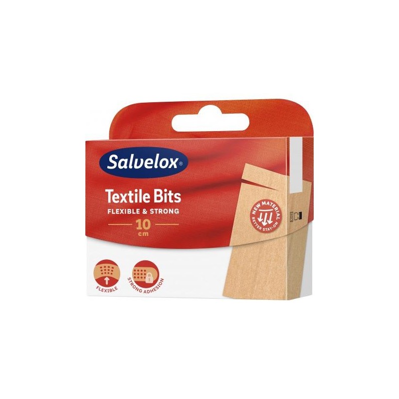 SALVELOX TEXTILE BITS FLEXIBLE & STRONG 10 UNIDADES