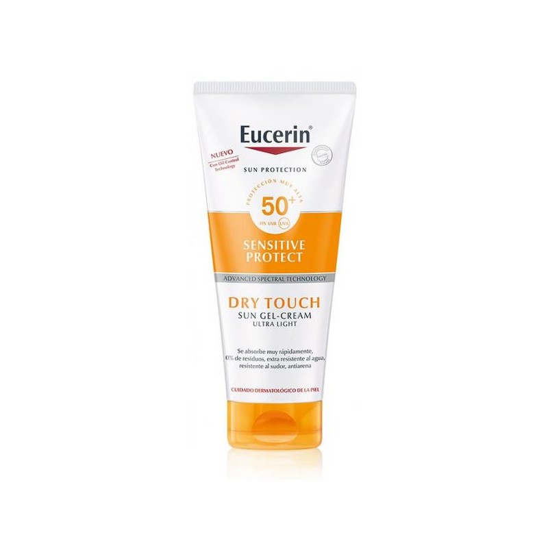 EUCERIN SUN BODY GEL CREAM DRY TOUCH SPF 50+ SE 200 ML