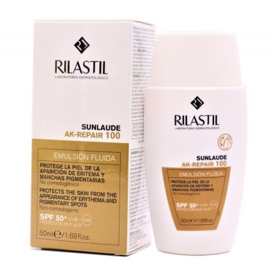 RILASTIL SUNLAUDE AK REPAIR 100 EMULSION FLUIDA 50 ML
