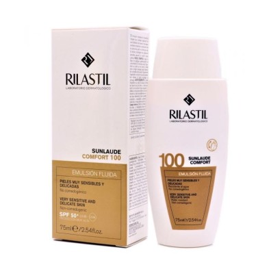 RILASTIL SUNLAUDE COMFORT 100 EMULSION FLUIDA 75 ML