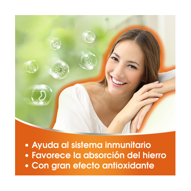 Redoxon Vitamina C Limón efervescentes Vitaminas Defensas - 30 ef