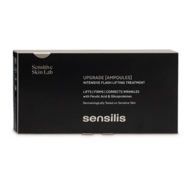 SENSILIS UPGRADE AMPOLLAS FACIALES ANTIARRUGAS Y REAFIRMANTES 14 UDS