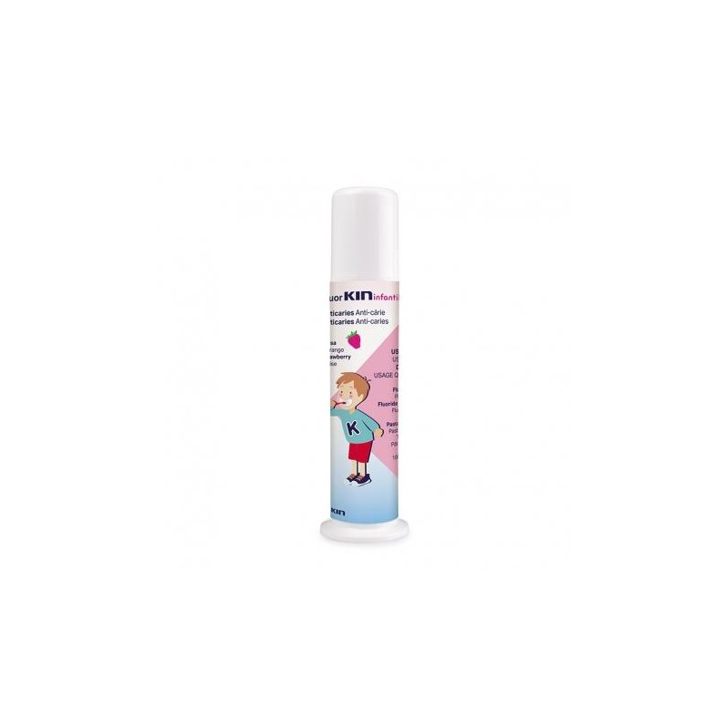 FLUOR KIN INFANTIL DOSIFICADOR 100 ML