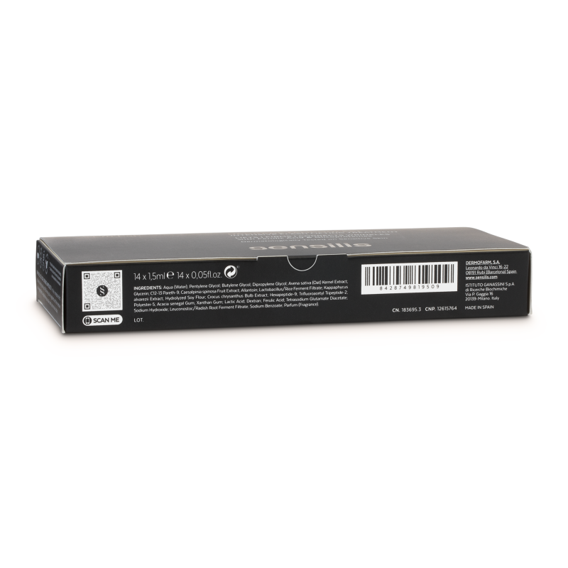 SENSILIS UPGRADE AMPOLLAS FACIALES ANTIARRUGAS Y REAFIRMANTES 14 UDS