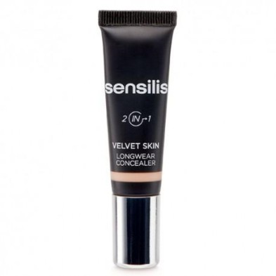 SENSILIS VELVET SKIN CORRECTOR LIQUIDO DE ALTA COBERTURA Y DURACIÓN 01 LIGHT 7ML
