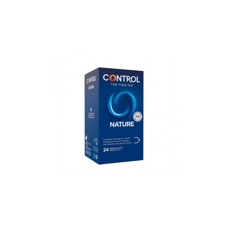 CONTROL ADAPTA NATURE PRESERVATIVOS 24 UNIDADES