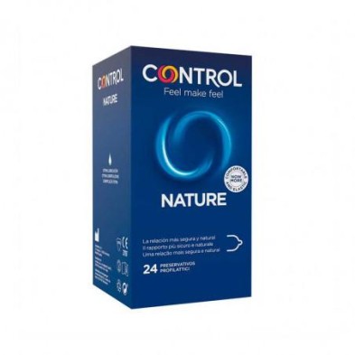 CONTROL ADAPTA NATURE PRESERVATIVOS 24 UNIDADES