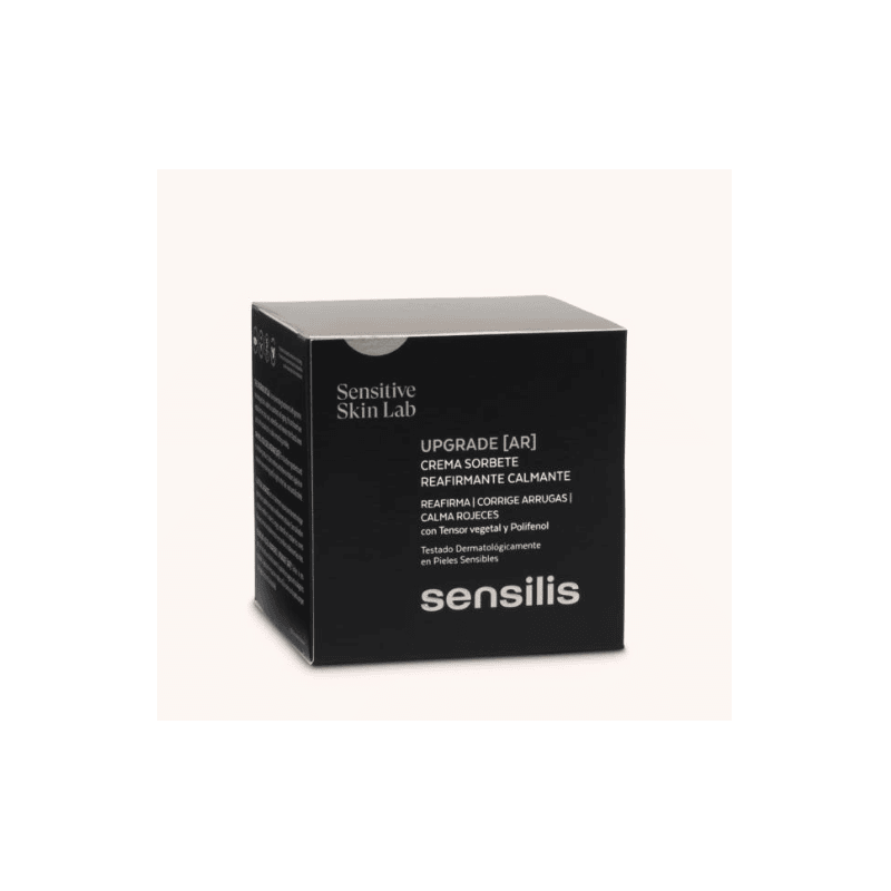 SENSILIS UPGRADE AR CREMA SORBETE REAFIRMANTE CALMANTE 50 ML