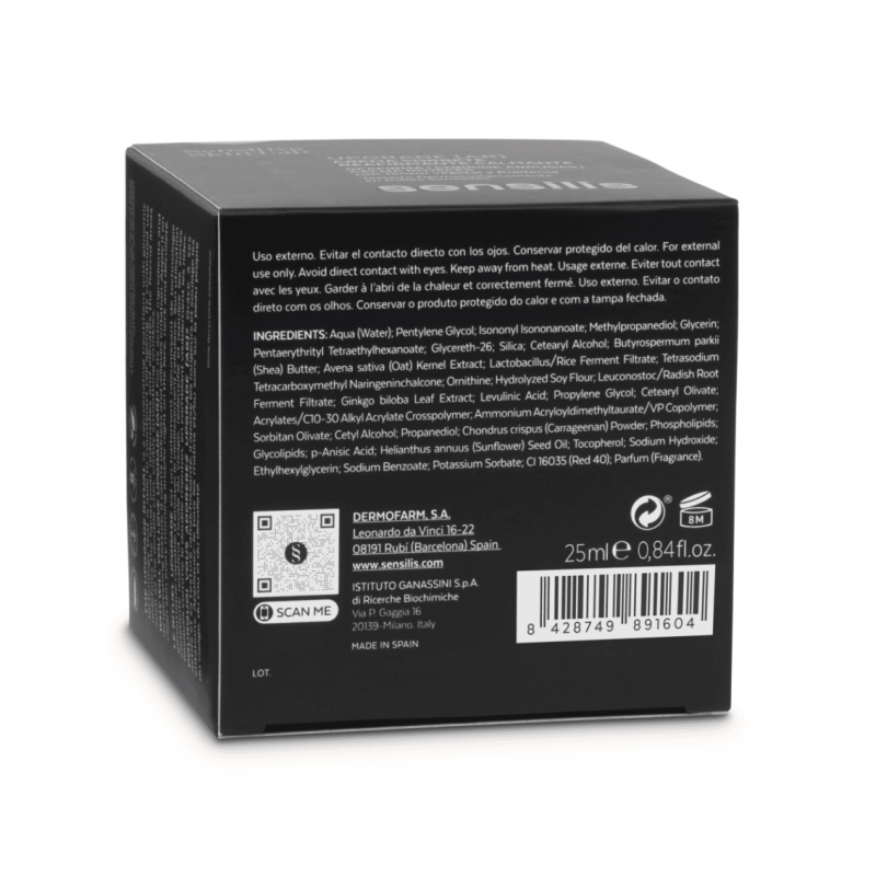 SENSILIS UPGRADE AR CREMA SORBETE REAFIRMANTE CALMANTE 50 ML