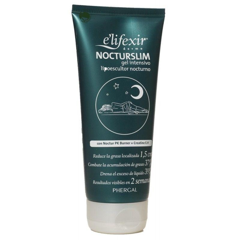 E´LIFEXIR DERMO NOCTURSLIM GEL NOCTURNO LIPOESCU
