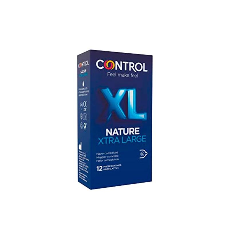 CONTROL NATURE XL 12 UNIDADES