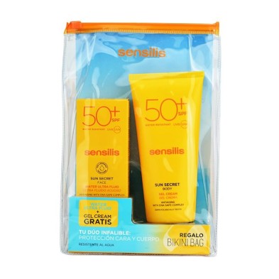 SUN SECRET PACK SPF50+ GEL CREMA BODY + WAT FLUI
