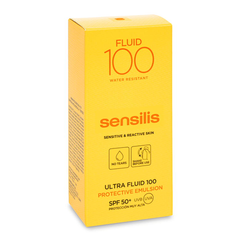 SENSILIS SUN SECRET ULTRA FLUID 100 SPF50+ 40 ML