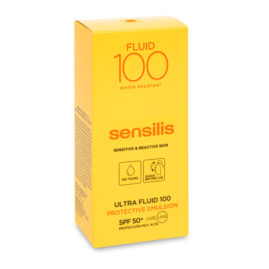 SENSILIS SUN SECRET ULTRA FLUID 100 SPF50+ 40 ML