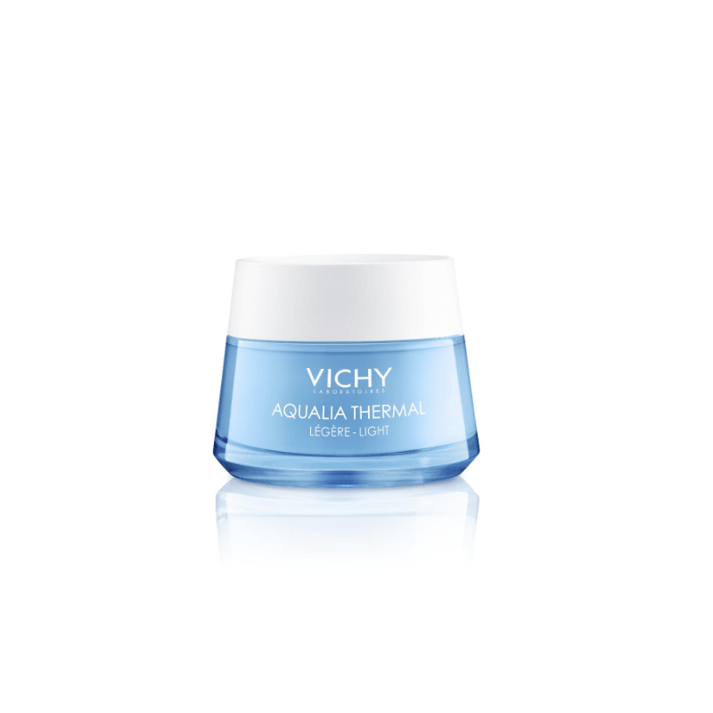 AQUALIA THERMAL CREMA LIGERA PIEL SENSIBLE HIDRATACION 50 ML VICHY