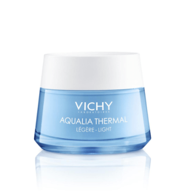 AQUALIA THERMAL CREMA LIGERA PIEL SENSIBLE HIDRATACION 50 ML VICHY