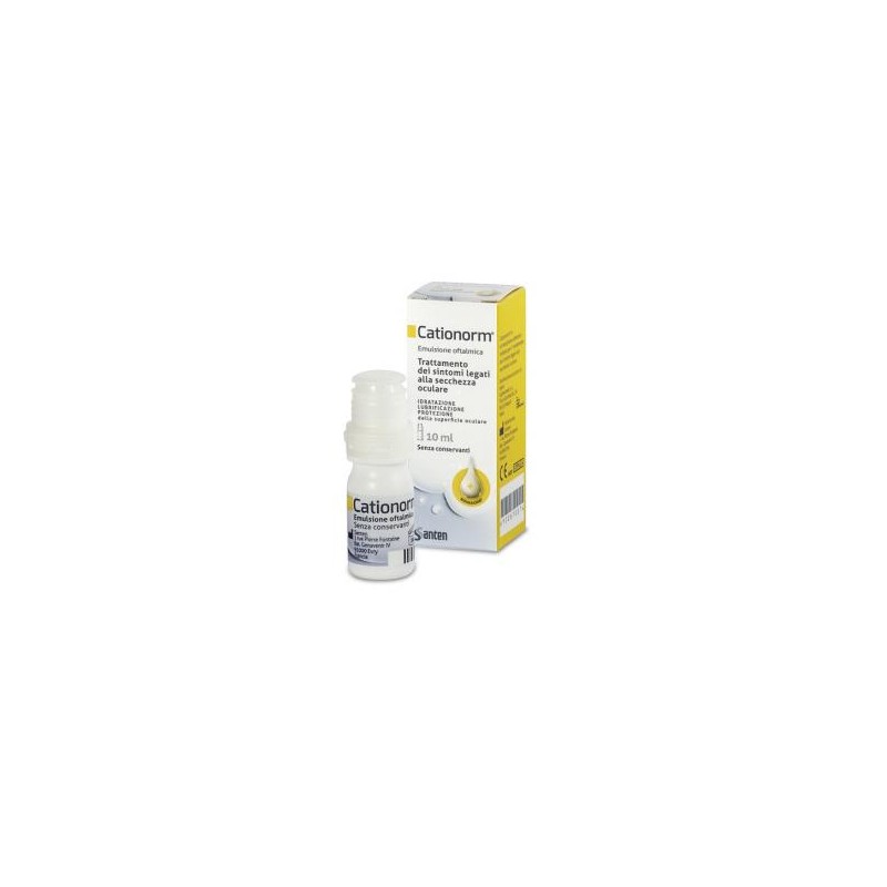 CATIONORM COLIRIO EMULSION 10 ML