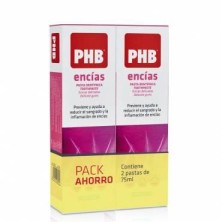 PHB DUPLO PASTA ENCIAS 75 + 75 ML