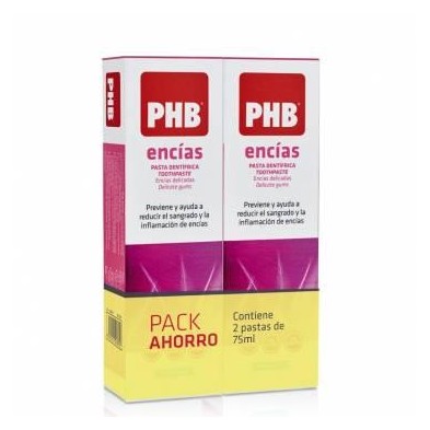 PHB DUPLO PASTA ENCIAS 75 + 75 ML