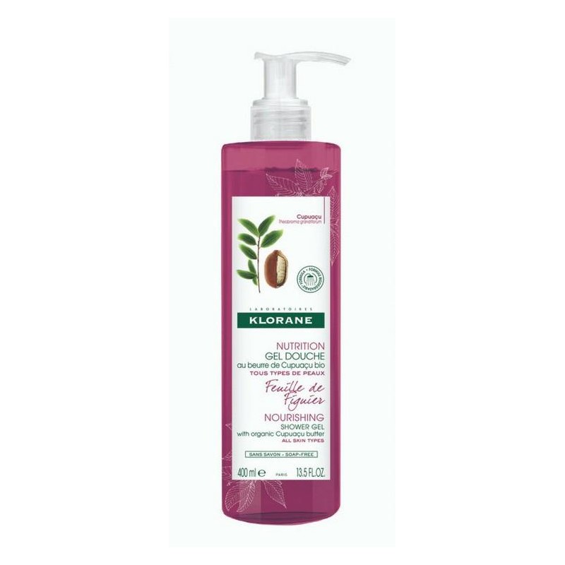 KLORANE GEL DE DUCHA FEUIL FIGUIER 400 ML