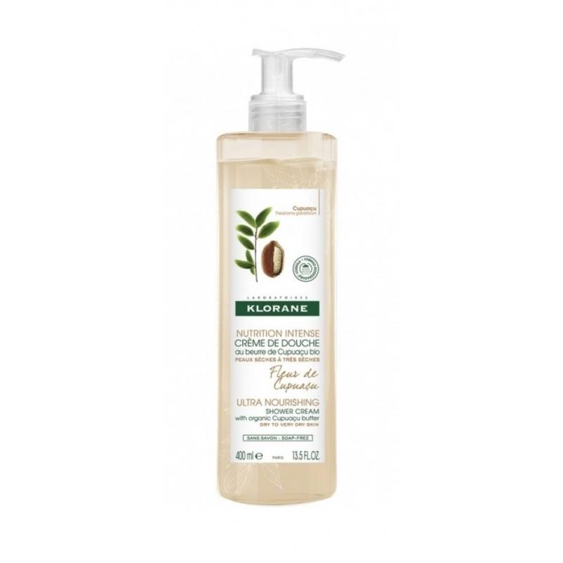 KLORANE CREMA DE DUCHA 400 CUPUACU