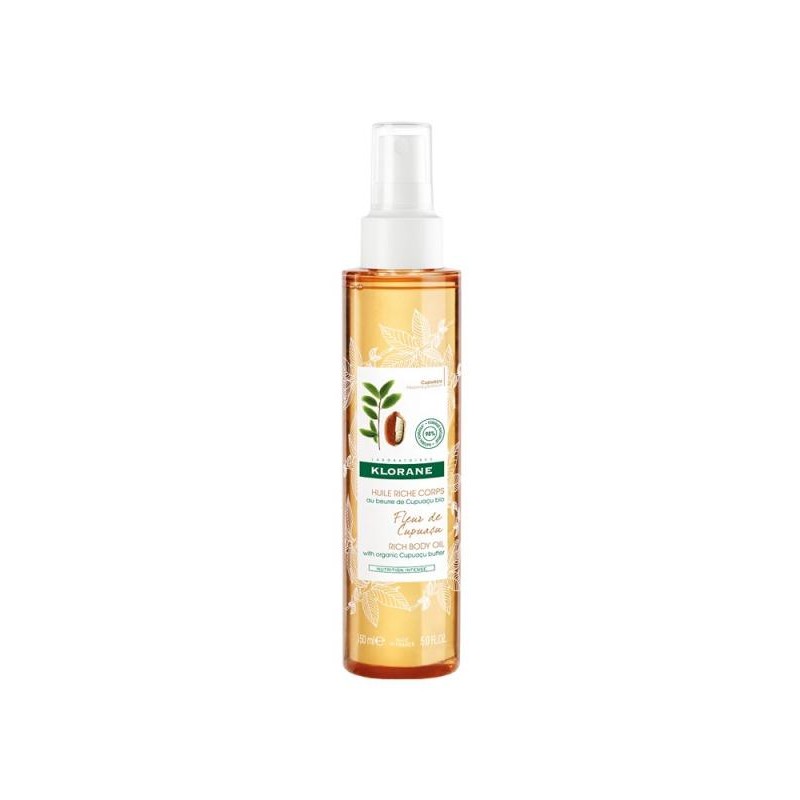 KLORANE ACEITE SUBLIME CUERPO FLEUR DE CUPUACU 150 ML