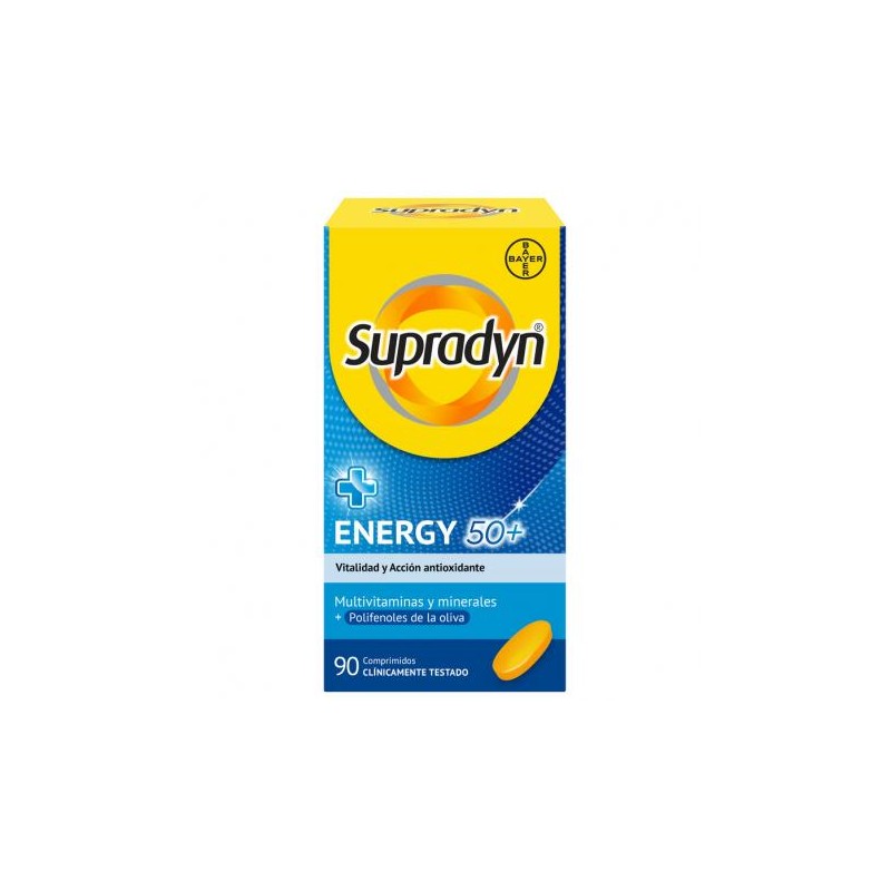 Supradyn Energy 50+ 90 Pastillas