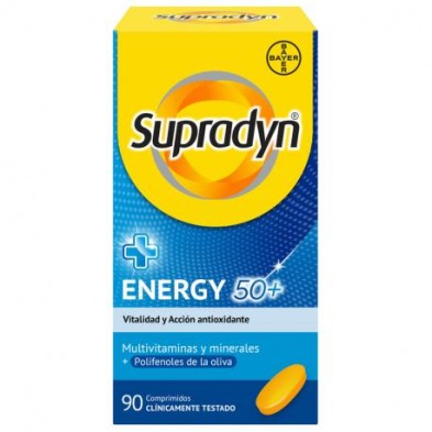 Supradyn Energy 50+ 90 Pastillas