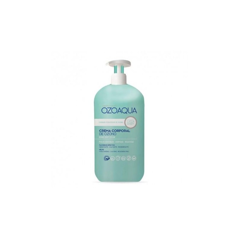 OZOBABY CREMA CORPORAL DE OZONO 500 ML