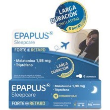 EPAPLUS SLEEPCARE FORTE + RETARD VIAJE 6 COMPRIMIDOS