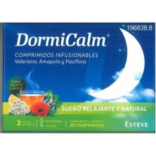 DORMICALM 30 COMPRIMIDOS INFUSIONABLES
