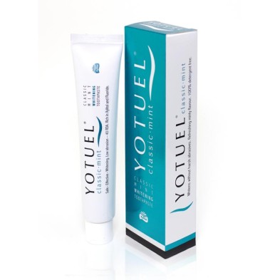 YOTUEL FARMA MENTA DENTIFRICO BLANQUEADOR 50 ML