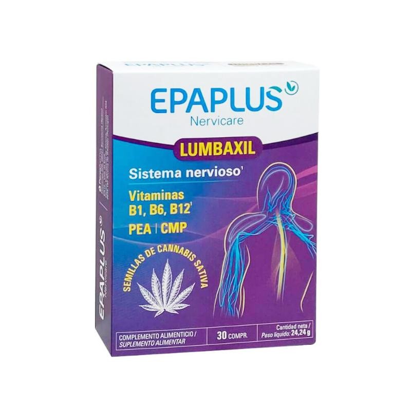 EPAPLUS NERVICARE LUMBAXIL 30 COMPRIMIDOS