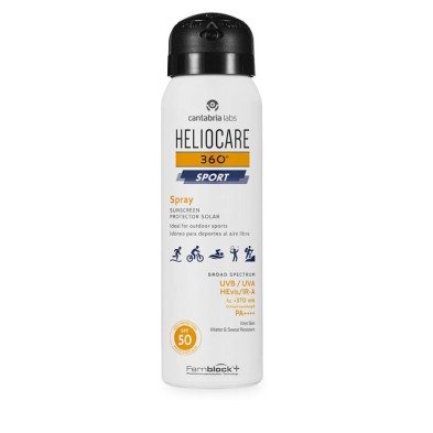 HELIOCARE 360º SPORT SPRAY PROTECTOR SOLAR SPF 50  100 ML