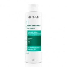 DERCOS CHAMPU TRATANTE SEBO CORRECTOR 200 ML