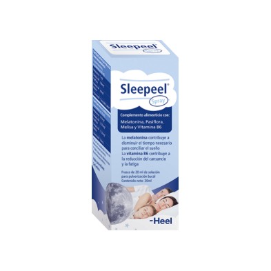 SLEEPEEL 1 SPRAY 20 ML SOLUCION PARA PULVERIZACION BUCAL