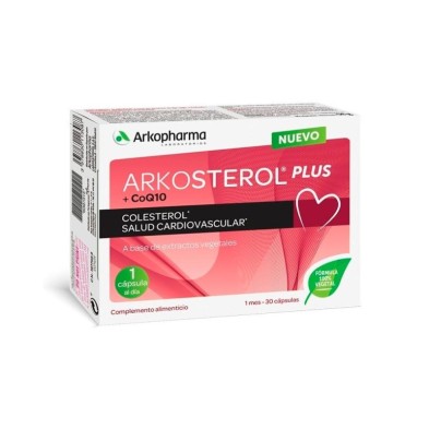 Arkosterol Plus 30 Cápsulas
