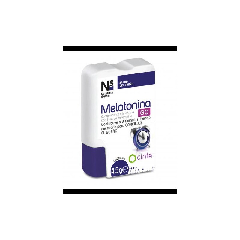NS MELATONINA GO 1 MG 60 COMPRIMIDOS