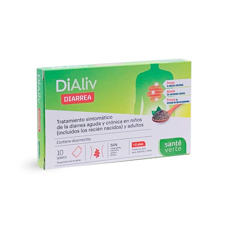 SV DIALIV DIARREA 10 SOBRES