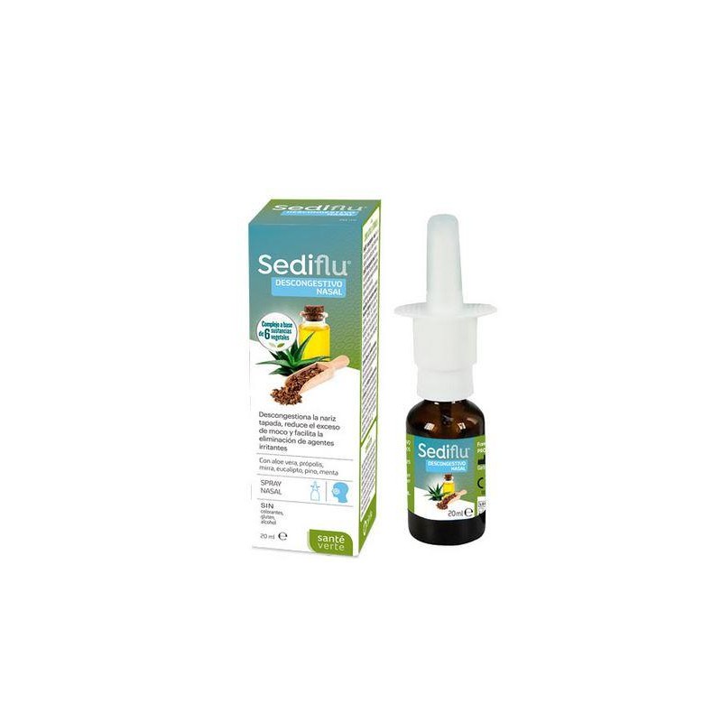 SEDIFLU DESCONGESTIVO NASAL 1 SPRAY 20 ML