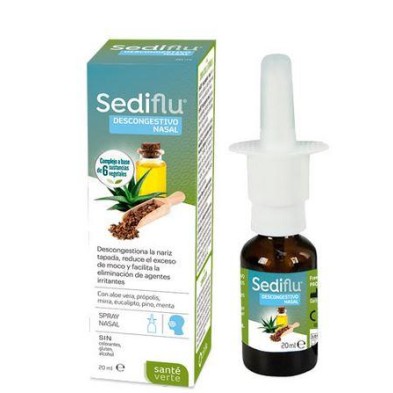 SEDIFLU DESCONGESTIVO NASAL 1 SPRAY 20 ML