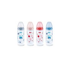 BIBERON FC + PP SILICONA NUK FAMILY LOVE 1 UNIDAD 6 - 18 MESES 360 ML