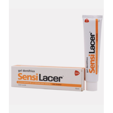 SENSILACER GEL DENTRIFICO 75 ML