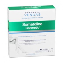 SOMATOLINE VENDAS REDUCTORAS DRENANTES 2 UNIDADES