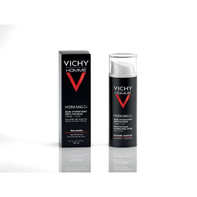 VICHY HOMME HYDRA MAG C + - TRATAMIENTO HIDRATANTE ANTI-FATIGA ROSTRO + OJOS