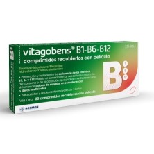 VITAGOBENS B1 B6 B12 30 COMPRIMIDOS RECUBIERTOS