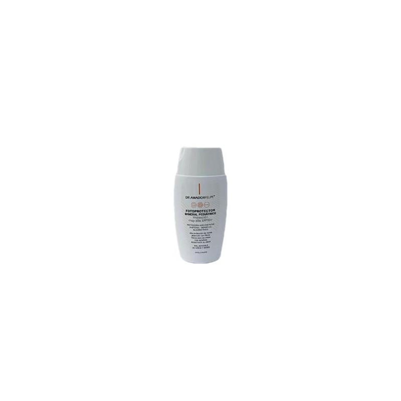 DR.AMADOR FELIPE FOTOPROTECTOR MINERAL PEDIATRICO SPF50+ 50 ML