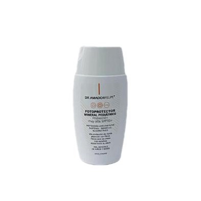DR.AMADOR FELIPE FOTOPROTECTOR MINERAL PEDIATRICO SPF50+ 50 ML